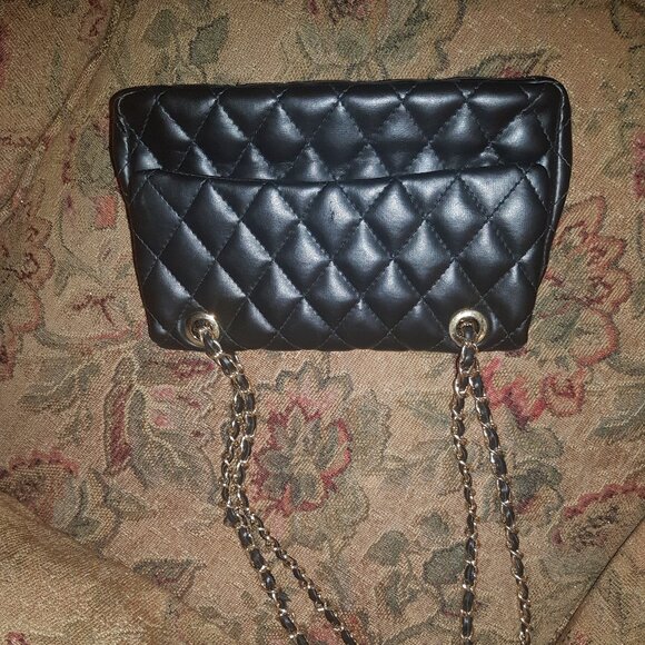 Black shoulder crossbody bag - Picture 4 of 8